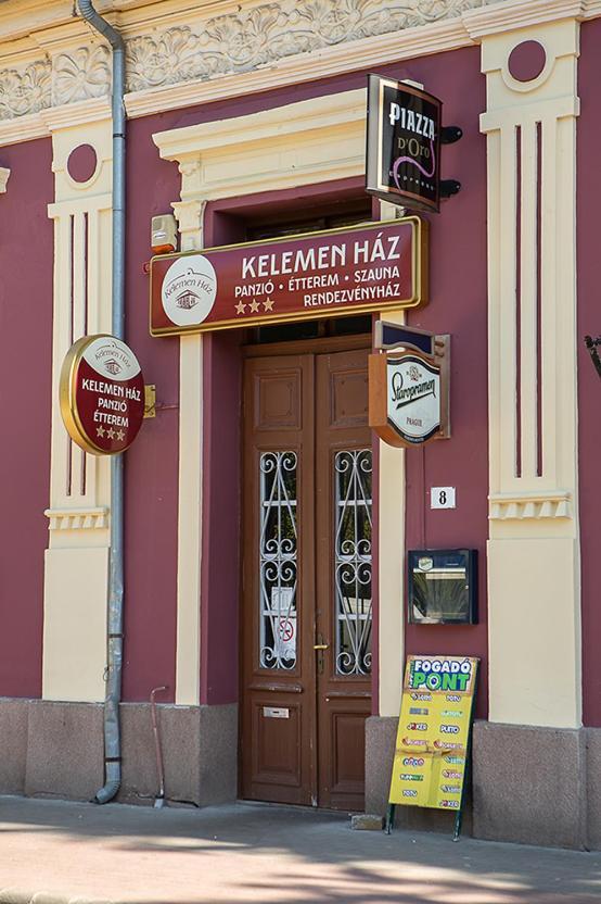 V8-Kelemen Panzio Bed & Breakfast Mako Exterior photo